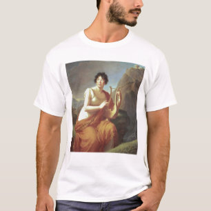T-shirt Madame de Stael comme Corinne, 1809