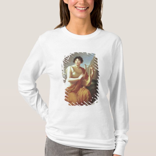 T-shirt Madame de Stael comme Corinne, 1809 (Devant)