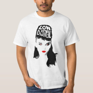 T-shirt Madame Digital - types