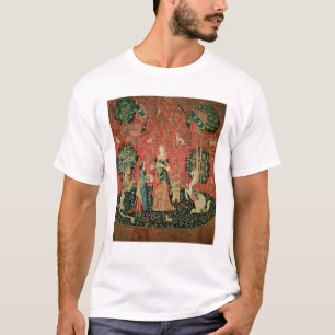 T-shirt Madame et la licorne : 'Smell
