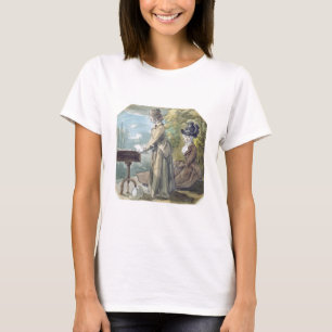 T-shirt Madame Francis Scott et Madame Elliot, c.1770 (la