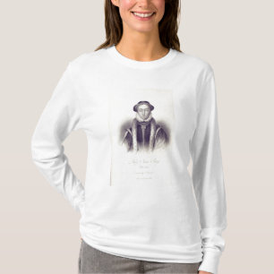 T-shirt Madame Jane Grey, gravé par S. Freeman