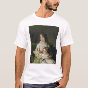 T-shirt Madame Jeanne-Justine Boyer-Fonfrede et elle