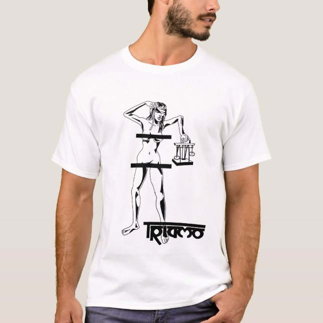 T-shirt Madame Justice Tee-----Triamo (Devant)