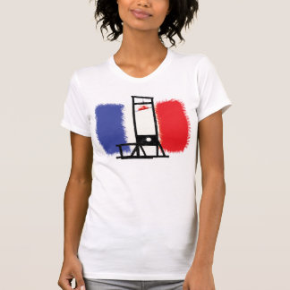 T-shirt Madame La Guillotine
