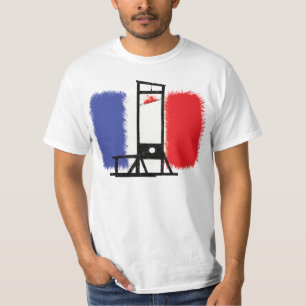 T-shirt Madame La Guillotine
