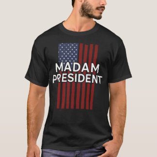 T-shirt Madame la Présidente Kalama Harris
