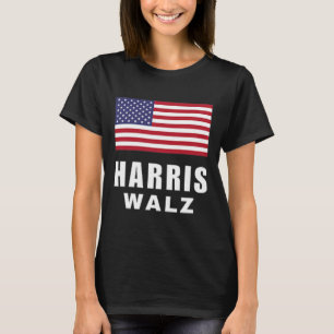 T-shirt Madame la Présidente Kamala Harris Tim Walz Vp Usa