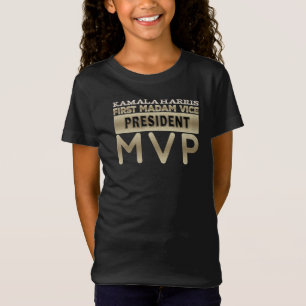T-Shirt Madame la Vice-présidente Kamala Harris MVP