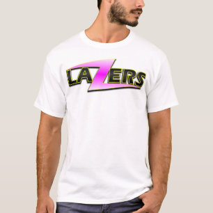T-shirt Madame LaZers Logo
