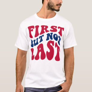 T-shirt Madame le Président Kamala 2024 Finissons le trava