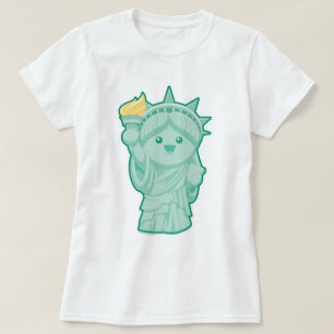 T-shirt Madame Liberty