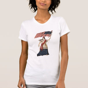 T-shirt Madame Liberty