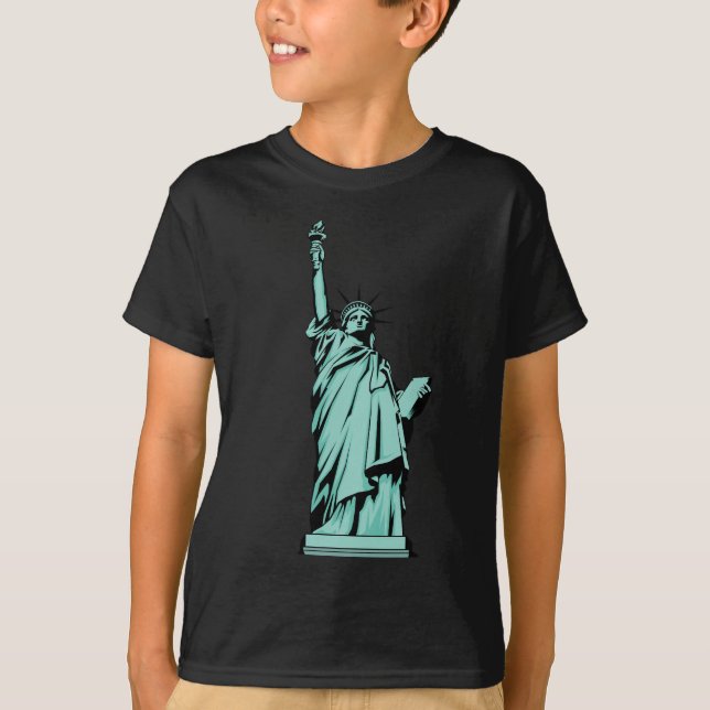T-shirt Madame Liberty (Devant)