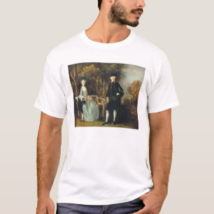 T-shirt Madame Lloyd et son fils de Thomas Gainsborough  ,