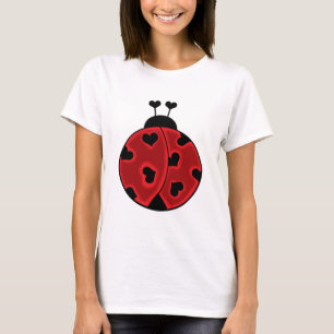 T-shirt Madame Love Bug
