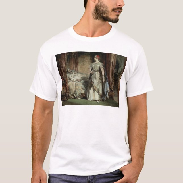 T-shirt Madame Macbeth, 1850 (Devant)