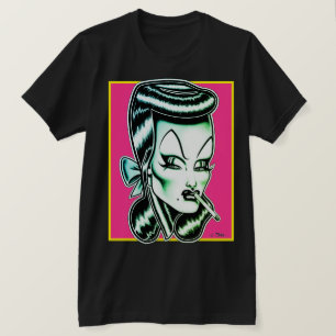 T-shirt Madame Mars™/Couleurs cosmiques