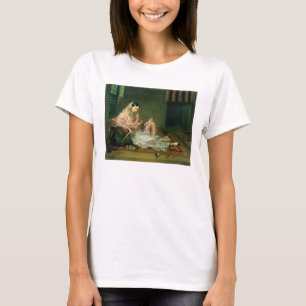 T-shirt Madame musulmane Reclining, 1789 (huile sur la
