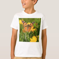 Madame peinte Butterfly