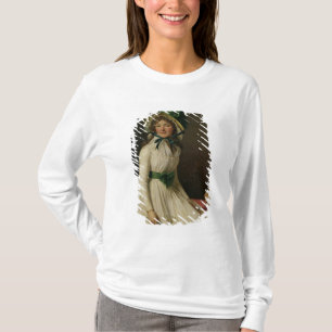 T-shirt Madame Pierre Seriziat avec son fils, Emile