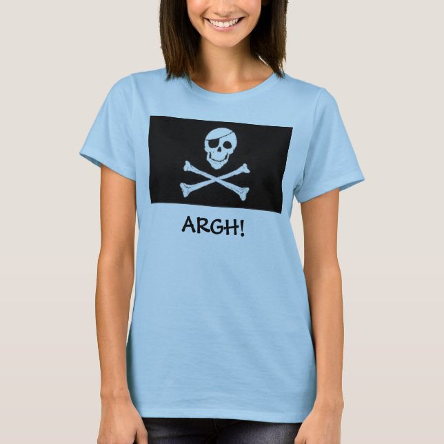 T-shirt Madame Pirate (Devant)