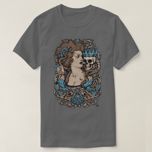 T-SHIRT MADAME PLANCHETTE (Design devant)