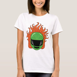 T-shirt Madame Rider - vert