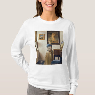 T-shirt Madame se tenant à la vierge, c.1672-73