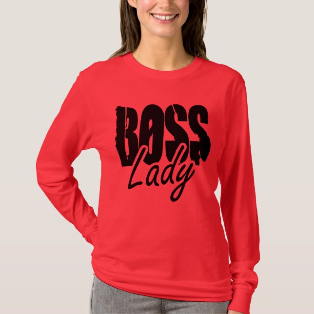 T-shirt Madame Shirt de patron (Devant)