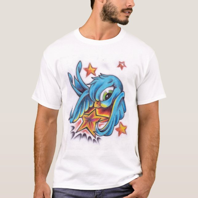 T-shirt Madame Sparrow (Devant)