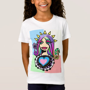 T-Shirt Madame Sunshine Heart : Version 3