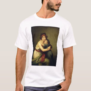 T-shirt Madame Vigee-Lebrun et sa fille