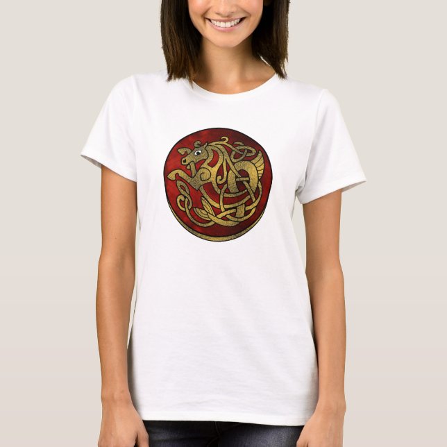 T-shirt Madame Viking Shirt (Devant)