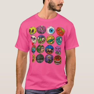 T-shirt Madballs première et deuxième série