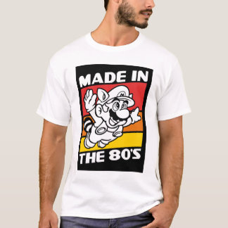 T-shirt made in 80's Mario 