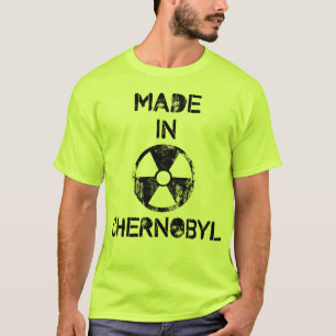 T-shirt Made in Chernobyl
