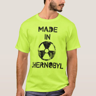 T-shirt Made in Chernobyl