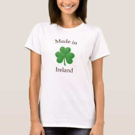 T-shirt made in Ireland