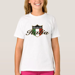 T - Shirt "Made in Italia"