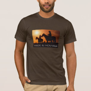 T-shirt MADE IN MONTANA