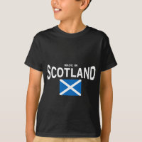 Made in Scotland Saltire