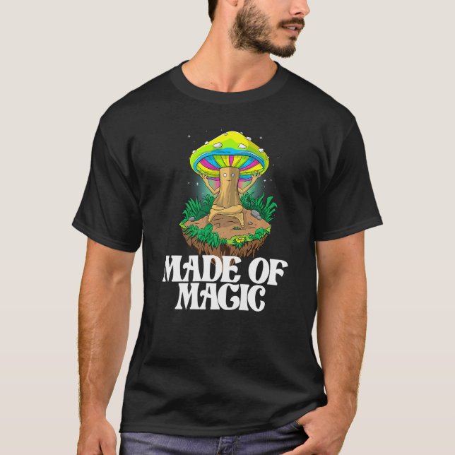 T-shirt Made Of Mushroom  Women Magic Psilocybin Mushroom (Devant)