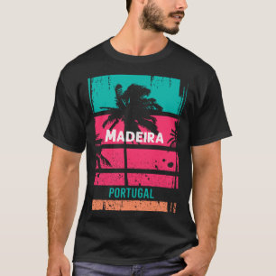 T-shirt Madeira Souvenir Portugal Rappel