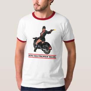 T-SHIRT MADEL ALLEMAND