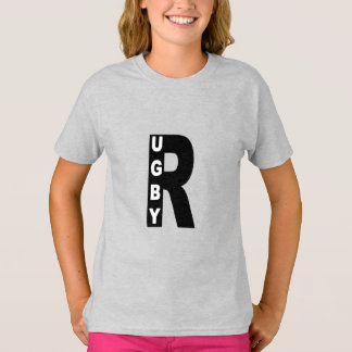 T-Shirt Mädels DESIGN RUGBY