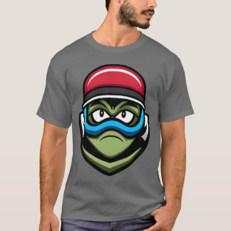T-shirt Mademark Tortues Ninja Mutantes Adolescentes amis