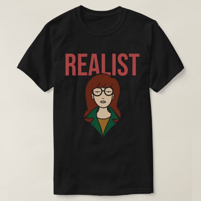 T-shirt Mademark x Daria - Daria le capuchon de basculemen (Design devant)