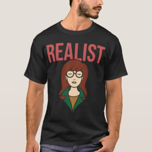 T-shirt Mademark x Daria - Daria le capuchon de basculemen