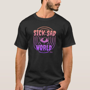 T-shirt Mademark x Daria - Sick Sad World - Gradient